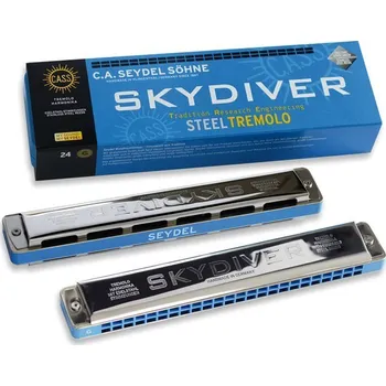 Foukací harmonika SKYDIVER - A