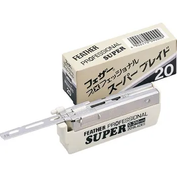 Feather Professional Super náhradní žiletky 20 ks