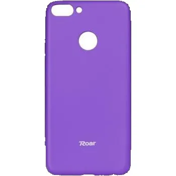 Pouzdro na mobilní telefon Pouzdro Roar Colorful Jelly pro Huawei P Smart fialové