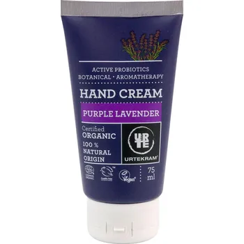 Péče o ruce Urtekram Bio Vyživující krém na ruce levandule 75 ml