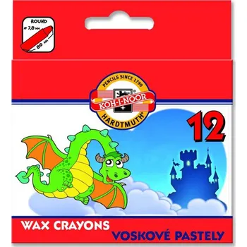 VOSKOVKY TROJHRANNÉ silné - 12 KS