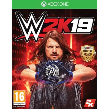 Hra pro Xbox One WWE 2K19 Xbox One