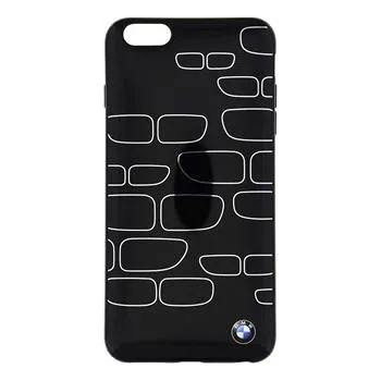 Pouzdro na mobilní telefon Pouzdro BMW Kidney iPhone 6 Plus stříbrné