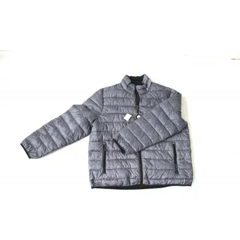 SWISS TECH Pánská lehká prošívaná bunda Swiss Tech® - šedá Velikost: M