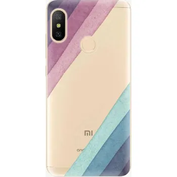 Pouzdro na mobilní telefon iSaprio Glitter Stripes 01 pro Xiaomi Mi A2 Lite