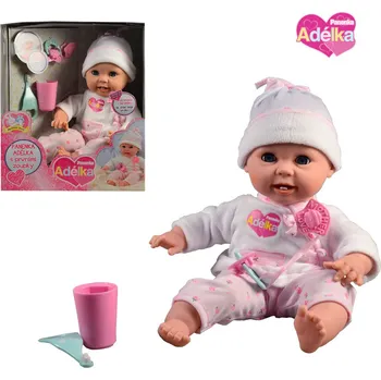 MIMINKO 40 cm - první zoubky