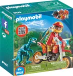 Playmobil 9431 Motorka s velociraptorem