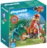 Stavebnice Playmobil Playmobil 9431 Motorka s velociraptorem