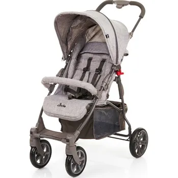 Kočárek ABC Design Circle Treviso 4 2019 Woven Grey