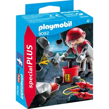Stavebnice Playmobil Playmobil 9092 Odstřel skály