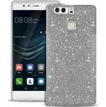 Pouzdro Puro Cover Shine pro Huawei P9 stříbrné