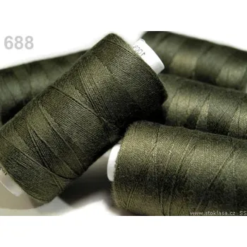 Nit Nitě riflové 200m 35x3 barva 688- khaki