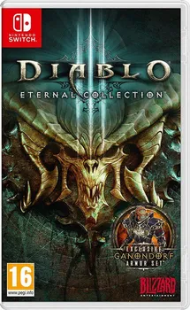 Hra pro Nintendo Switch Diablo III: Eternal Collection Nintendo Switch