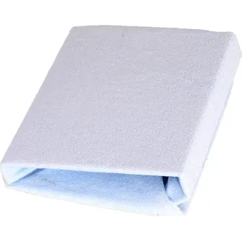 Prostěradlo Vesna Prostěradlo froté Excellent světle modré 120x200 cm