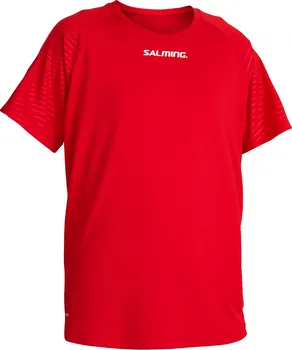 Pánské tričko Salming Granite Game Tee červené