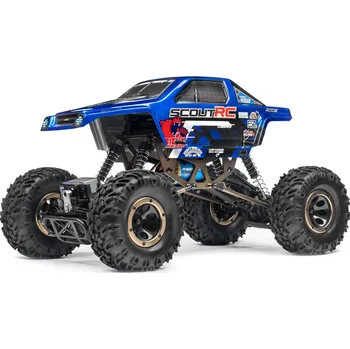 Scout Rock Crawler 2017 RTR 1:10 modrá