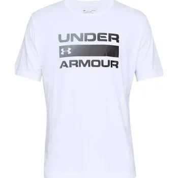 Under Armour Team Issue Wordmark SS bílé, S