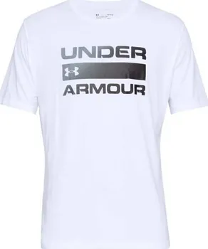 Pánské tričko Under Armour Team Issue Wordmark SS bílé