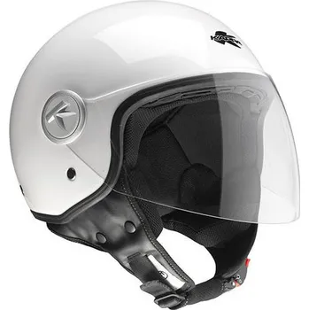 Příslušenství k helmě na motorku náhradní plexi přilby KAPPA KV20 - Z2458FR - kouř. plexi krátké