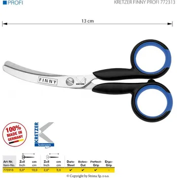 Krejčovské nůžky Nůžky KRETZER FINNY PROFI 772313
