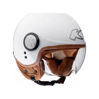 Příslušenství k helmě na motorku náhradní plexi přilby KAPPA KV8 - Z2424TR - čiré plexi krátké