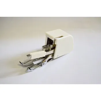Strojek pro horní podávání 7mm - univerzální patka pro domácí šicí stroje