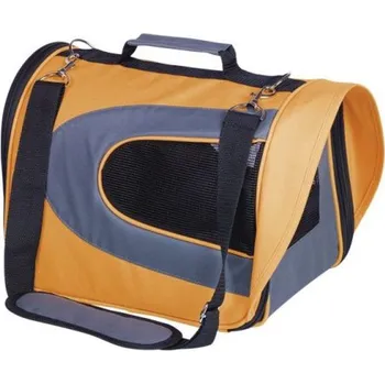Taška pro psa a kočku Nobby Nobby KANDO S přepravní taška do 5kg oranžová 34x23x24cm - doprodej