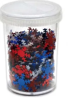Konfeta MFP konfety vločky mix barev 25 g 