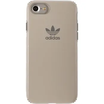 Pouzdro na mobilní telefon Adidas Dual Layer Protective Case pro Apple iPhone 7/iPhone 8 béžové