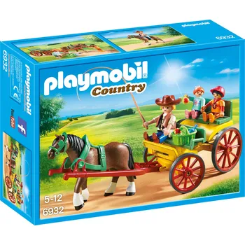 Stavebnice Playmobil Playmobil 6932 Koňský kočár