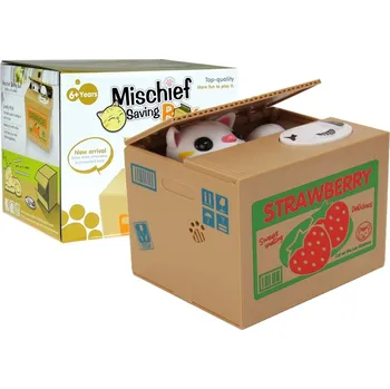 Pokladnička RkToys Pokladnička Zvířátka