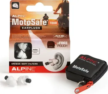 Špunt do uší Alpine MotoSafe Tour 1 pár