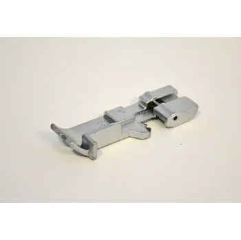 Příslušenství k šicímu stroji Patka pro všívání paspulek - univerzální patka pro Overlock