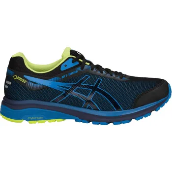 Asics GT-1000 7 G-TX černá/modrá Pánská běžecká obuv Asics GT-1000 7 G-TX černá/modrá