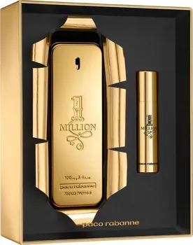 Pánský parfém Paco Rabanne 1 Million M EDT 100 ml + EDT 10 ml