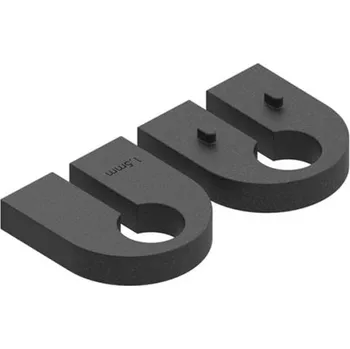 Zábradlí Feldmann 1601-GU - těsnění do držáku skla a plechu - model 16, pro plech 1,5 mm