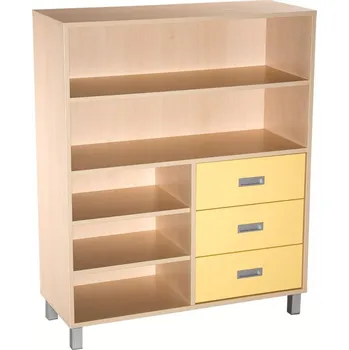 Komoda Skříňka kombinovaná se zásuvkami