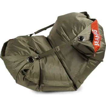 Sedací pytel BeanBag Home Comfort 189 x 140 cm s popruhy khaki