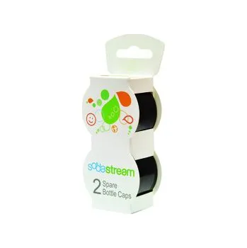 Příslušenství pro výrobník sody Fastplus Sodastream na plastové láhve (černá) (2ks)