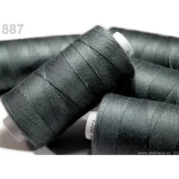 Nit Nitě riflové 200m 35x3 barva 887- šedá