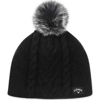 Čepice Callaway Pom Pom Beanie černá uni