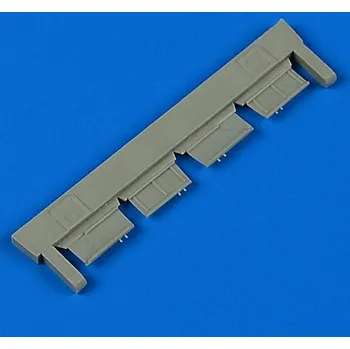 Plastikový model Quickboost 1/72 DH.82a Tiger Moth cockpit doors (Airfix)