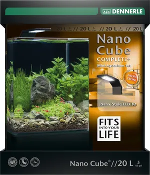 Akvárium Dennerle NanoCube Complete+ 20 l černé