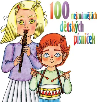 Česká hudba 100 nejznámějších dětských písniček - Various [2CD] 