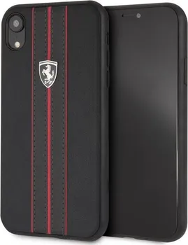 Pouzdro na mobilní telefon Ferrari Off Track Hard case iPhone XR černé