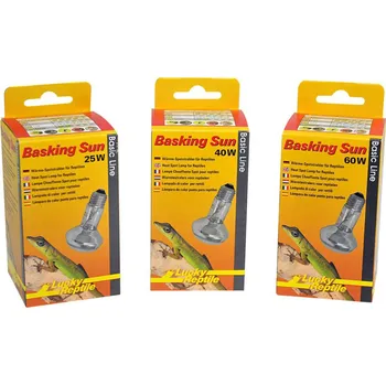 Osvětlení do terária Lucky Reptile Basking Sun 60W