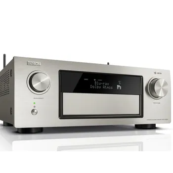 AV přijímač Denon AVR-X4400H stříbrný