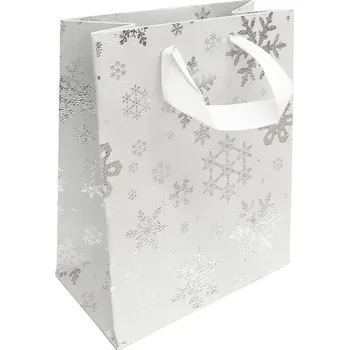 Šperky4U Vánoční dárková stříbrná malá - KR1020