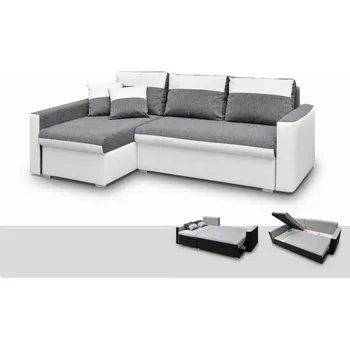 Obývací stěna Sedací souprava Flavio šedobílá