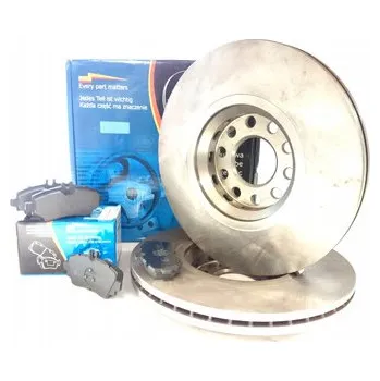 Brzdový komplet Brzdy kotouče a desky přední RENAULT LAGUNA II 300mm - KRAFT